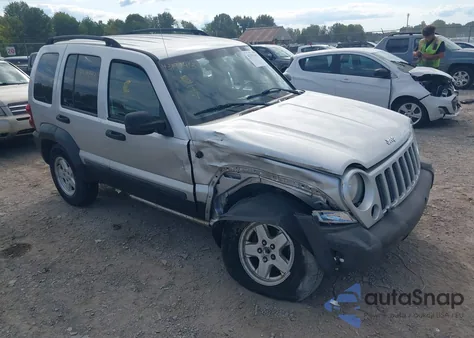 2007 Jeep Liberty Sport z USA, uszkodzony, nr VIN 1J4GL48K47W545140